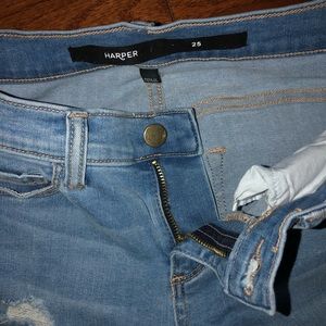 Harper Francesca’s Ripped Jeans Size 2/26